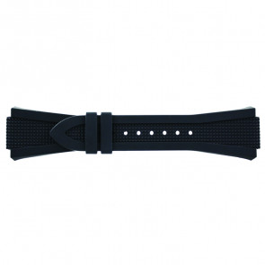 Breil watch strap BW0387 Rubber Grey 21mm 